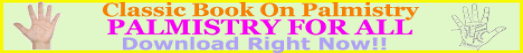 Click to Download Palmistry For All by Cheiro Free! Click to Download Palmistry For All by Cheiro Free!