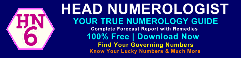 DOWNLOAD  HEAD NUMEROLOGIST  HERE! 100% FREE