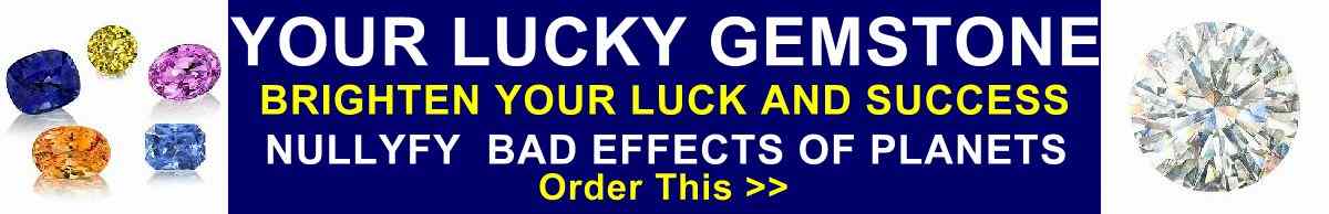 Your best chance to brighten your luck!