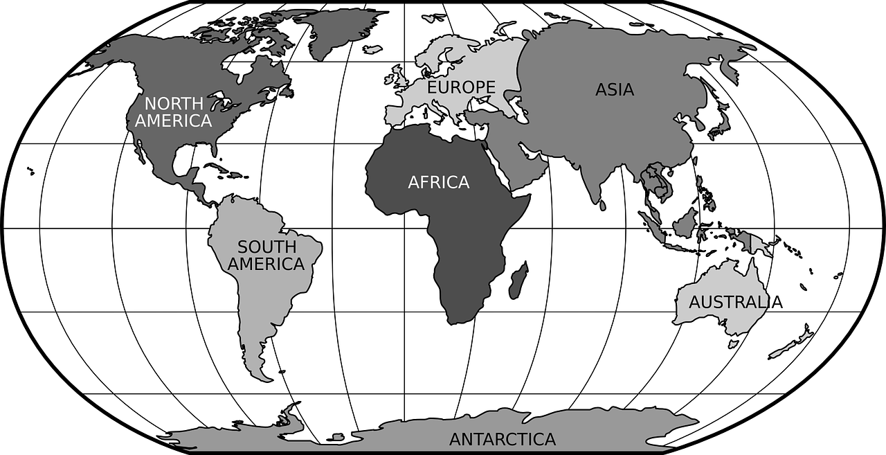 Latitudes and Longitudes of places of the World | Importance ...